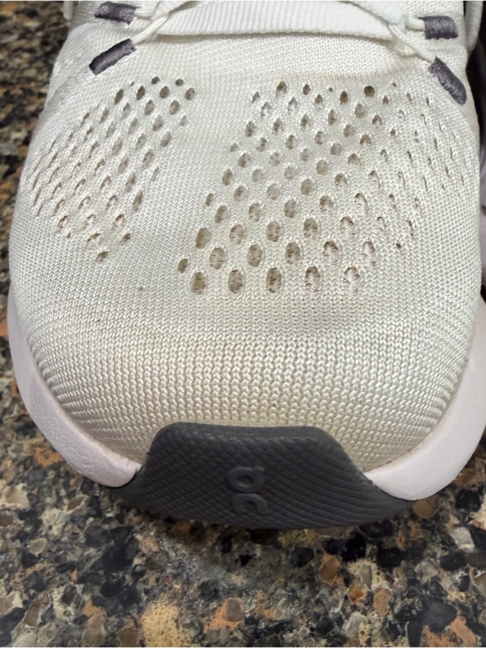 On Cloudswift Lightweight Running Sneakers in Off-White ladies 7.5 - Picture 4 of 10